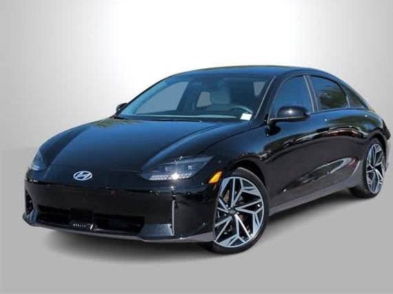 HYUNDAI IONIQ 6 2025 KMHM34AC4SA082848 image